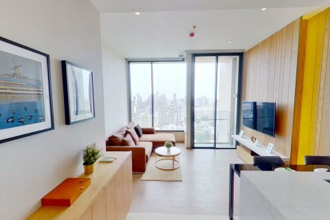 Studio in the Condo in Watthana, Bangkok, Thailand  № 148582 - photo 1