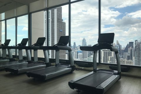 Studio in the Condo in Watthana, Bangkok, Thailand  № 148582 - photo 11