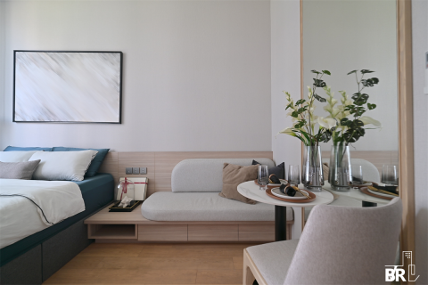 Condo à Bangkok, Thaïlande, 1 chambre  № 187887
