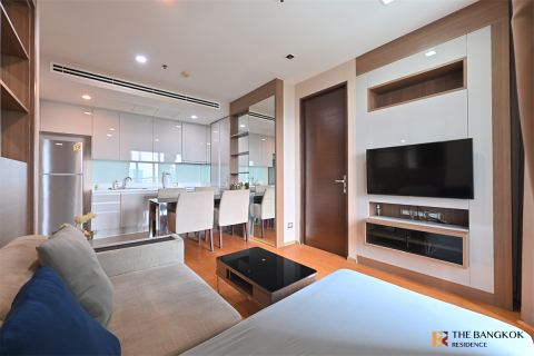 Condo à Bangkok, Thaïlande, 2 chambres  № 187890