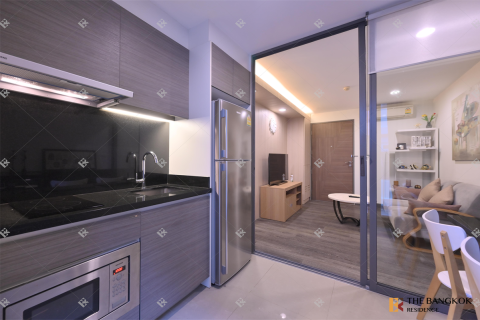 Condo à Bangkok, Thaïlande, 1 chambre  № 187888