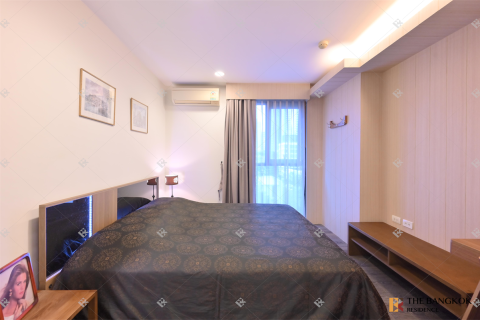 Condo à Bangkok, Thaïlande, 1 chambre  № 187888
