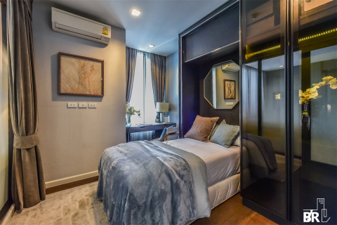 Condo à Bangkok, Thaïlande, 2 chambres  № 187889