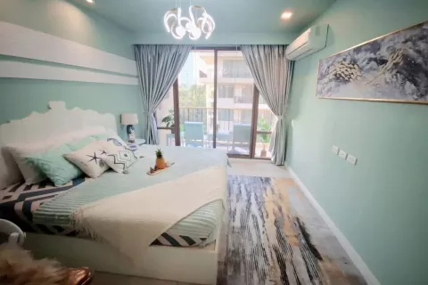 Кондоминиум с 2 спальнями в Хуа Хине, Таиланд № 142618 - фото 1