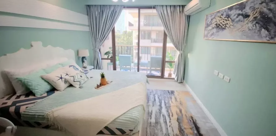 Кондоминиум с 2 спальнями в Хуа Хине, Таиланд № 142618