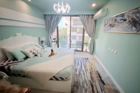 Кондоминиум с 2 спальнями в Хуа Хине, Таиланд № 142618 - фото 15