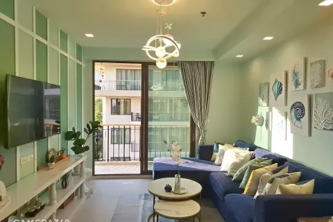 Кондоминиум с 2 спальнями в Хуа Хине, Таиланд № 142618 - фото 3