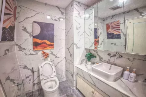 Кондоминиум с 2 спальнями в Хуа Хине, Таиланд № 142618 - фото 14