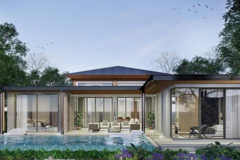 Villa à Hua Hin, Thaïlande 4 chambres № 142616 - photo 1