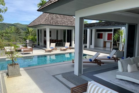 Villa à Phuket, Thaïlande 4 chambres № 154153 - photo 2