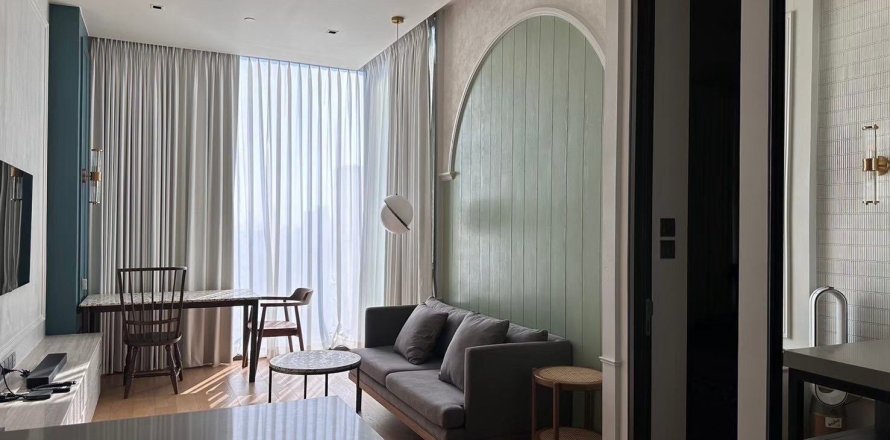 Студия в кондо в Патхум Ване, Бангкок, Таиланд № 154154