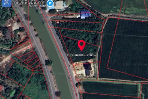 Land in Suphanburi, Thailand 2436 sq.m. № 154156 - photo 2
