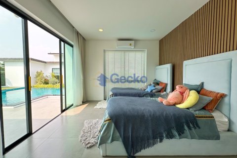 บ้านในพัทยา, ประเทศไทย 4 ห้องนอน № 197069 - รูปถ่าย 24
