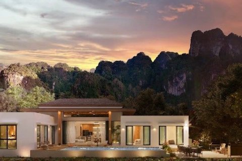 Villa à Krabi, Thaïlande 3 chambres № 152688 - photo 2