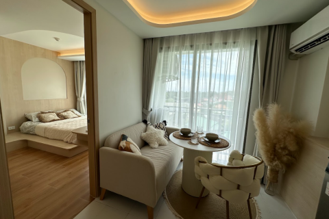 Студия в кондо в Кату, Таиланд № 152686 - фото 1