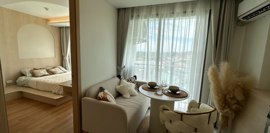 Студия в кондо в Кату, Таиланд № 152686