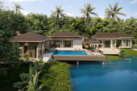 Вилла в Пхукете, Таиланд с 5 спальнями  № 152685 - фото 10