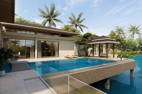 Вилла в Пхукете, Таиланд с 5 спальнями  № 152685 - фото 6