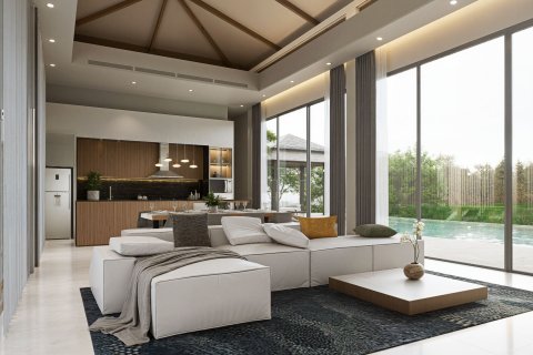 Вилла в Пхукете, Таиланд с 5 спальнями  № 152685 - фото 16