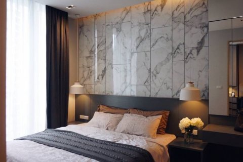 Кондоминиум с 1 спальней в Бангкоке, Таиланд № 135348 - фото 5