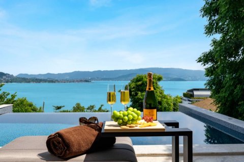 Дуплекс в Самуи, Таиланд с 4 спальнями № 135347 - фото 3