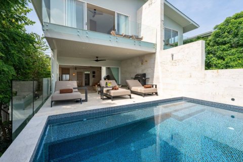 Дуплекс в Самуи, Таиланд с 4 спальнями № 135347 - фото 8