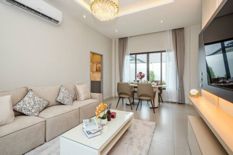 Дом в Ча-аме, Таиланд с 3 спальнями  № 135353 - фото 9