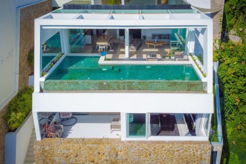 Villa à Ko Samui, Thaïlande 3 chambres № 169651