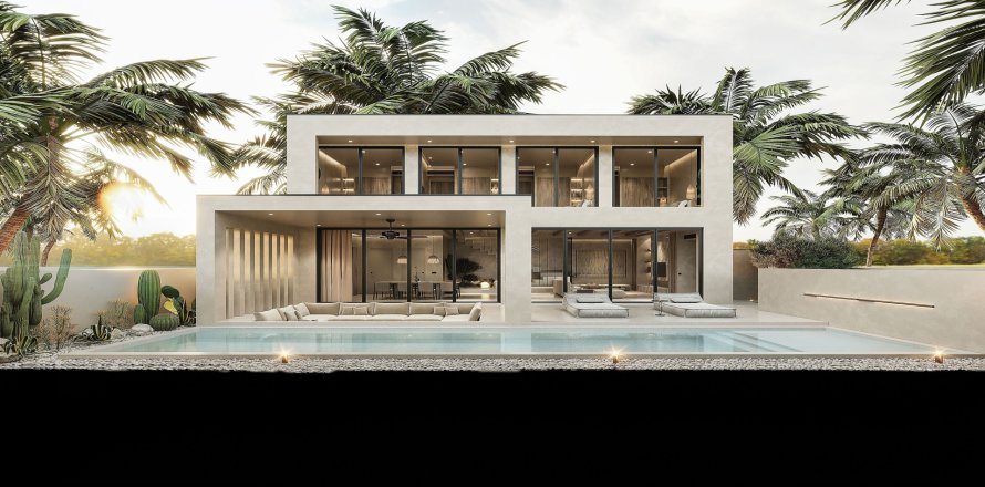 Villa in Phuket, Thailand 4 bedrooms № 169650