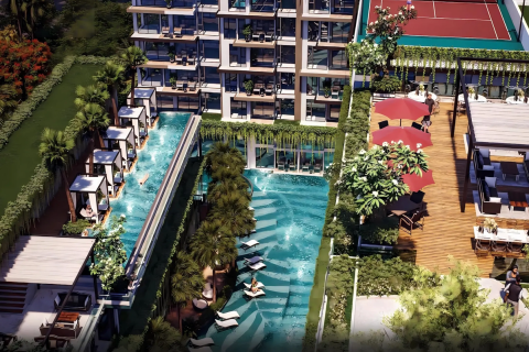 Apartment in Pattaya, Thailand 2 bedrooms № 150560 - photo 1