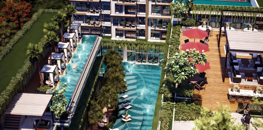 Apartment in Pattaya, Thailand 2 bedrooms № 150560