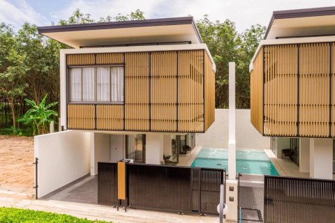 Пентхаус в Пхукете, Таиланд с 4 комнатами  № 150561 - фото 1