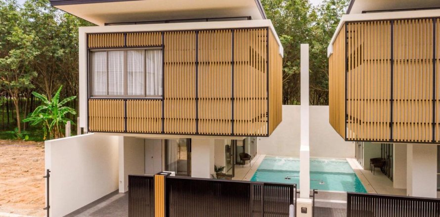 Пентхаус в Пхукете, Таиланд с 4 комнатами  № 150561