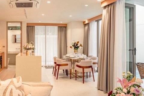 Пентхаус в Пхукете, Таиланд с 4 комнатами  № 150561 - фото 13