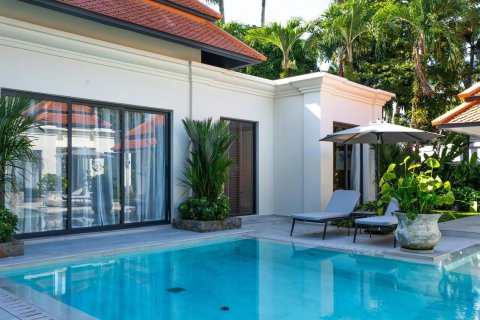 Пентхаус в Пхукете, Таиланд с 5 комнатами  № 150557 - фото 2