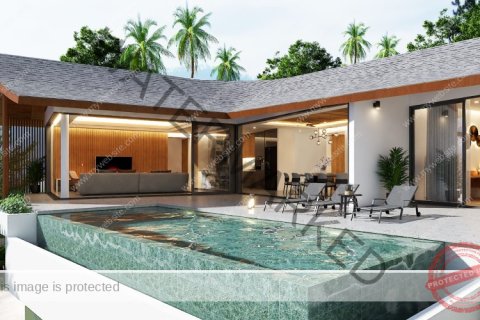 Maison à Ko Samui, Thaïlande 3 chambres № 222214