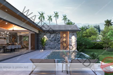 Villa à Ko Samui, Thaïlande 3 chambres № 222213