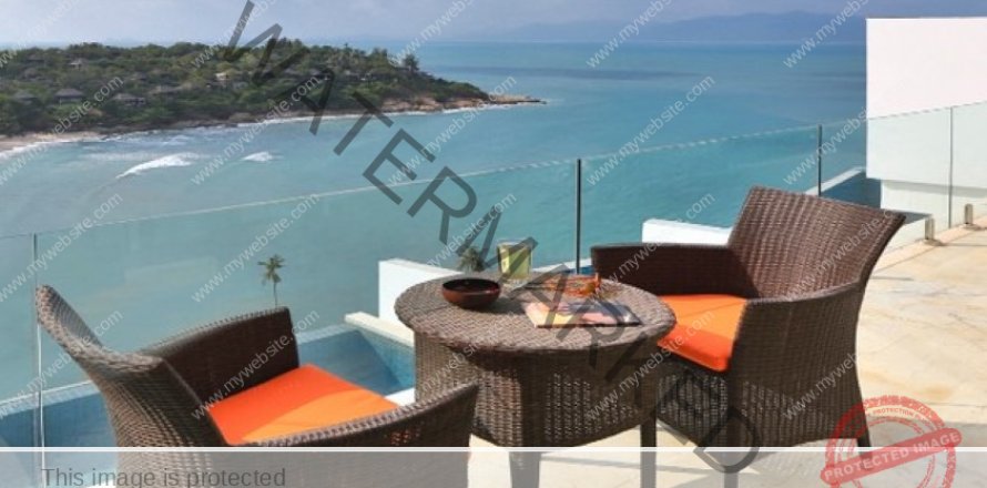 Villa in Ko Samui, Thailand 3 Schlafzimmer № 222218
