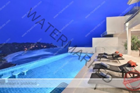 Villa in Ko Samui, Thailand 3 Schlafzimmer № 222218 - Foto 2
