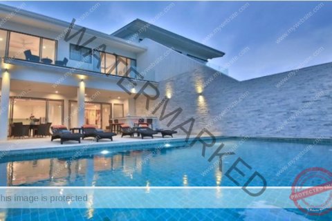 Villa in Ko Samui, Thailand 3 Schlafzimmer № 222218 - Foto 3