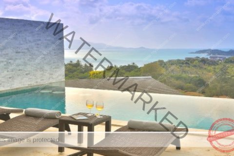 Villa in Ko Samui, Thailand 3 Schlafzimmer № 222218 - Foto 7