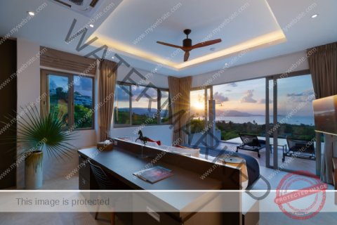 Villa in Ko Samui, Thailand 5 Schlafzimmer № 222217 - Foto 17
