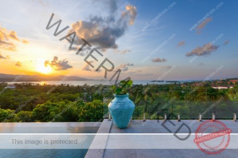 Villa in Ko Samui, Thailand 5 Schlafzimmer № 222217 - Foto 19