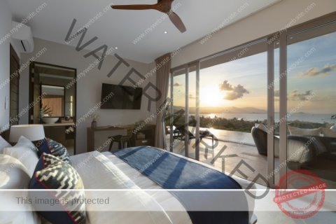Villa in Ko Samui, Thailand 5 Schlafzimmer № 222217 - Foto 18