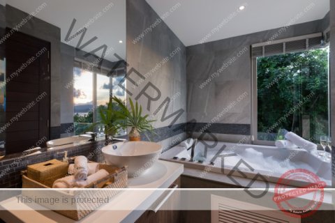 Villa in Ko Samui, Thailand 5 Schlafzimmer № 222217 - Foto 16