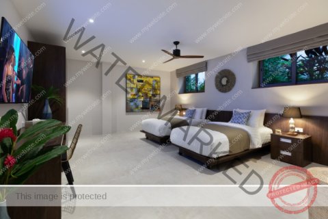 Villa in Ko Samui, Thailand 5 Schlafzimmer № 222217 - Foto 14