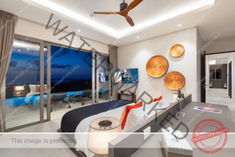 Villa in Ko Samui, Thailand 5 Schlafzimmer № 222217 - Foto 6