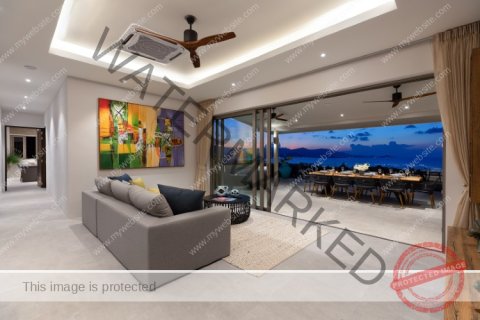 Villa in Ko Samui, Thailand 5 Schlafzimmer № 222217 - Foto 9