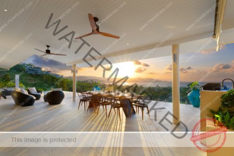 Villa in Ko Samui, Thailand 5 Schlafzimmer № 222217 - Foto 21