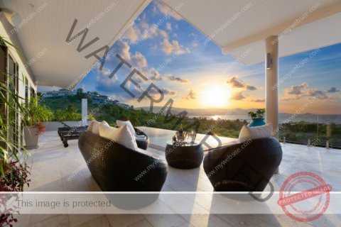 Villa in Ko Samui, Thailand 5 Schlafzimmer № 222217 - Foto 23
